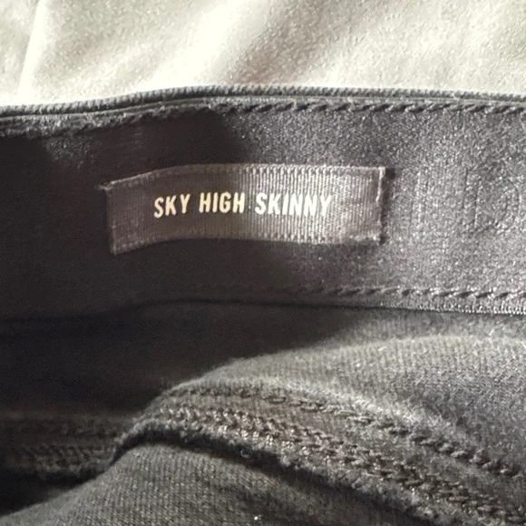 Torrid Black Distressed/Ripped Skinny Jeans – Plus Size - Picture 5 of 6